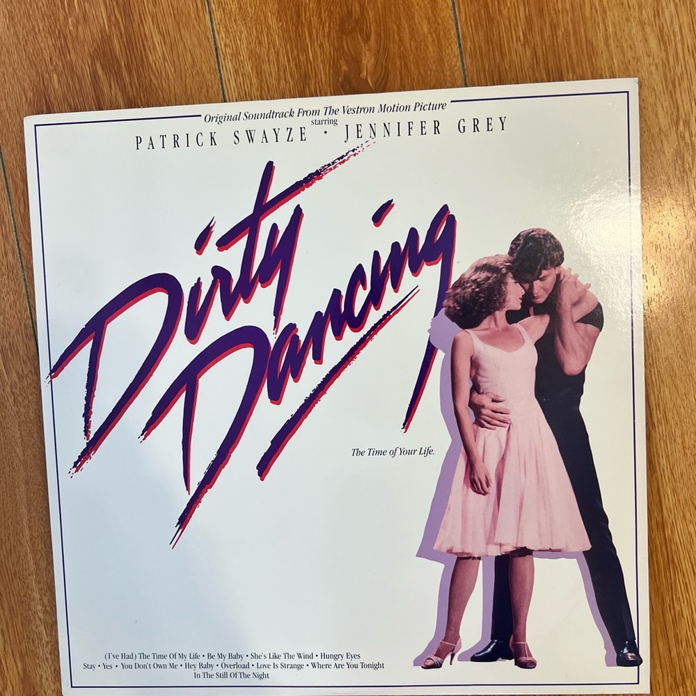 Dirty Dancing Soundtrack Vinyl